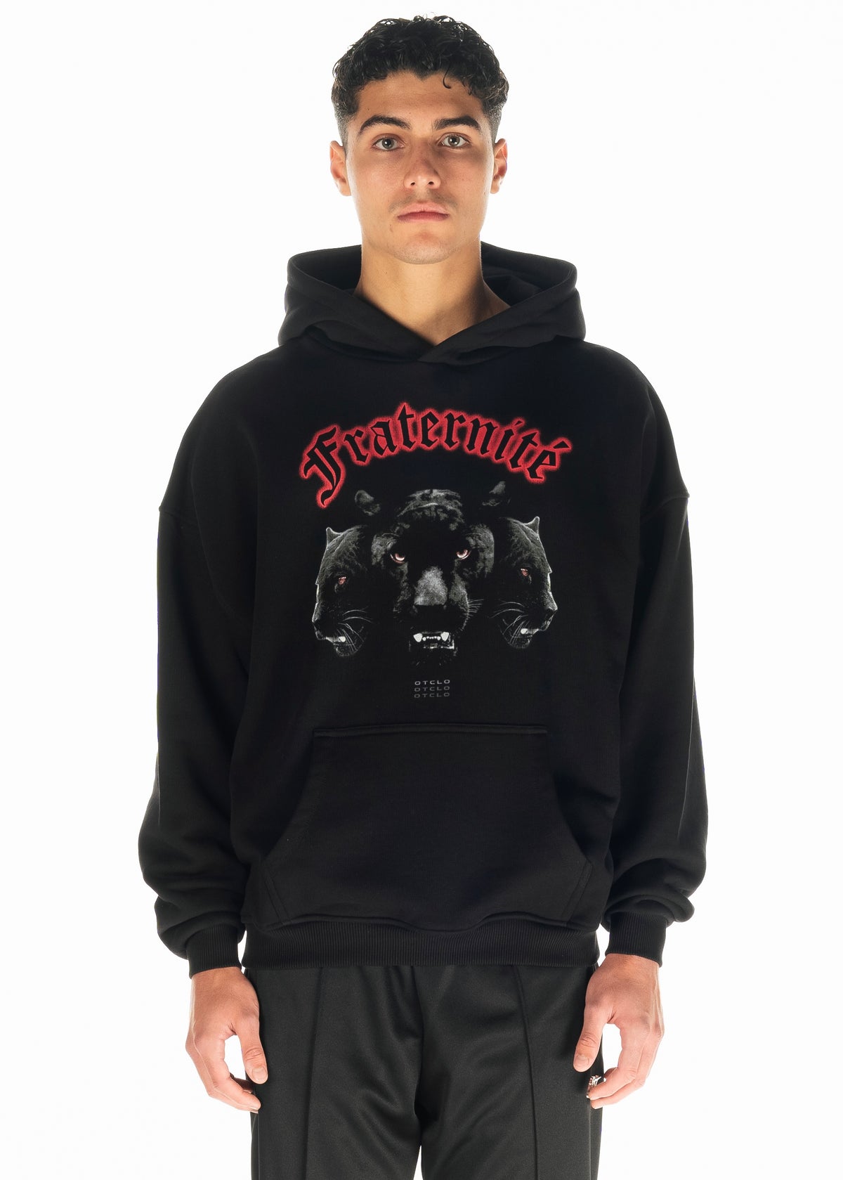 HEAVY PANTHER HOODIE